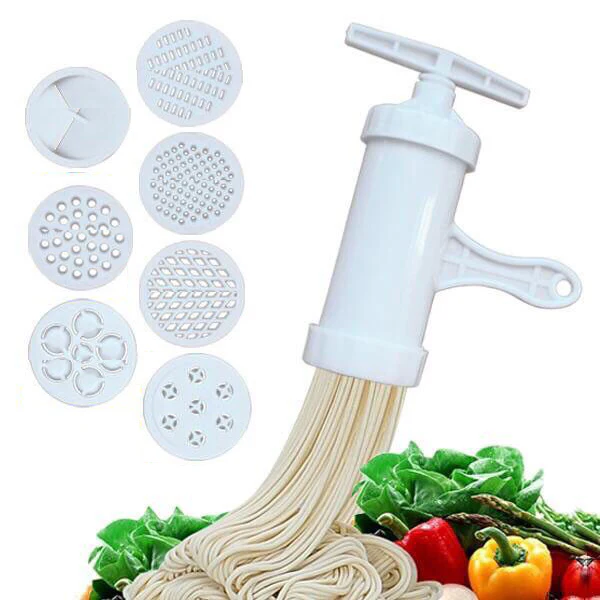 Manual Pasta Maker-Extruder