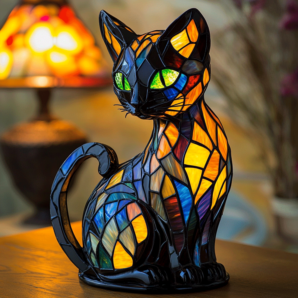 Dreamy Cat Night Lamp