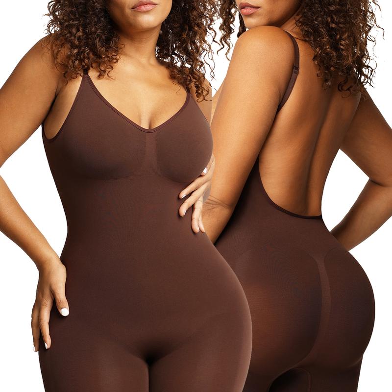 Women Butt Lifter Bodysuit  Tummy Control Shapewear Seamless Womenswear Comfort Spaghetti Strap Hip Underwear Basic Minimalist TikTokShopBlackFriday