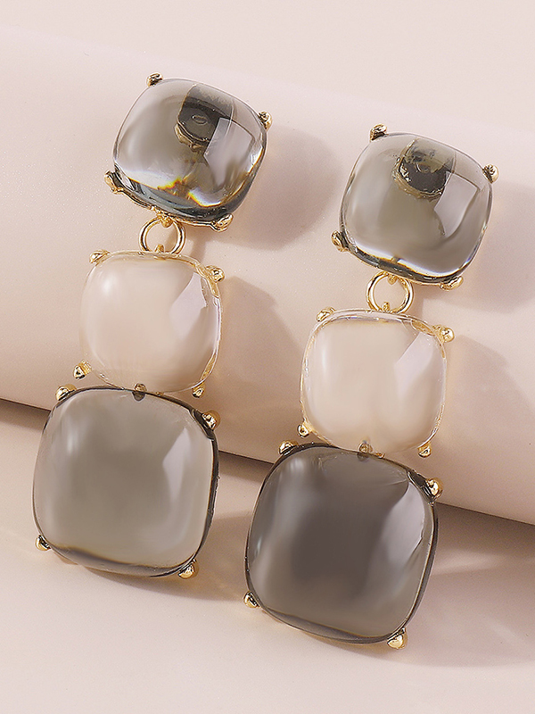 Geometric Earrings Accessories Drop Earrings