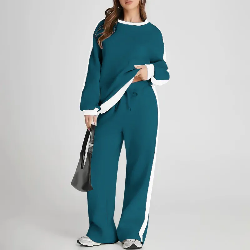 🔥6 PACKS $24🔥Women's 2 Piece Outfit Fleece Sweatsuit