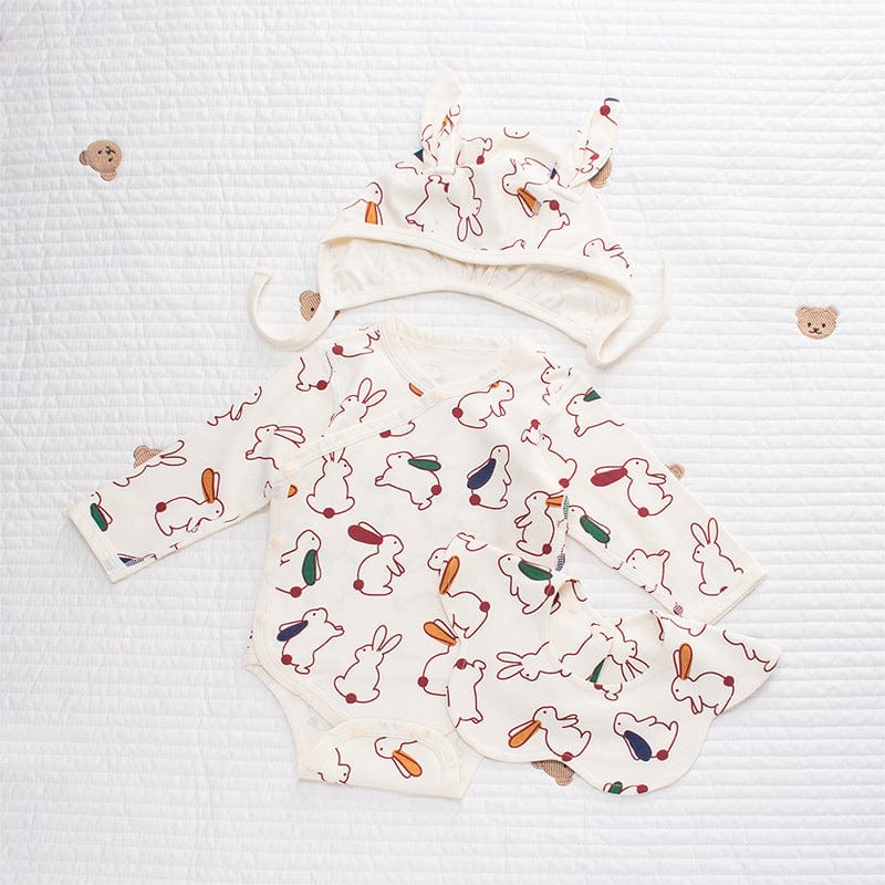 3 Piece Bodysuit in Different Shapes