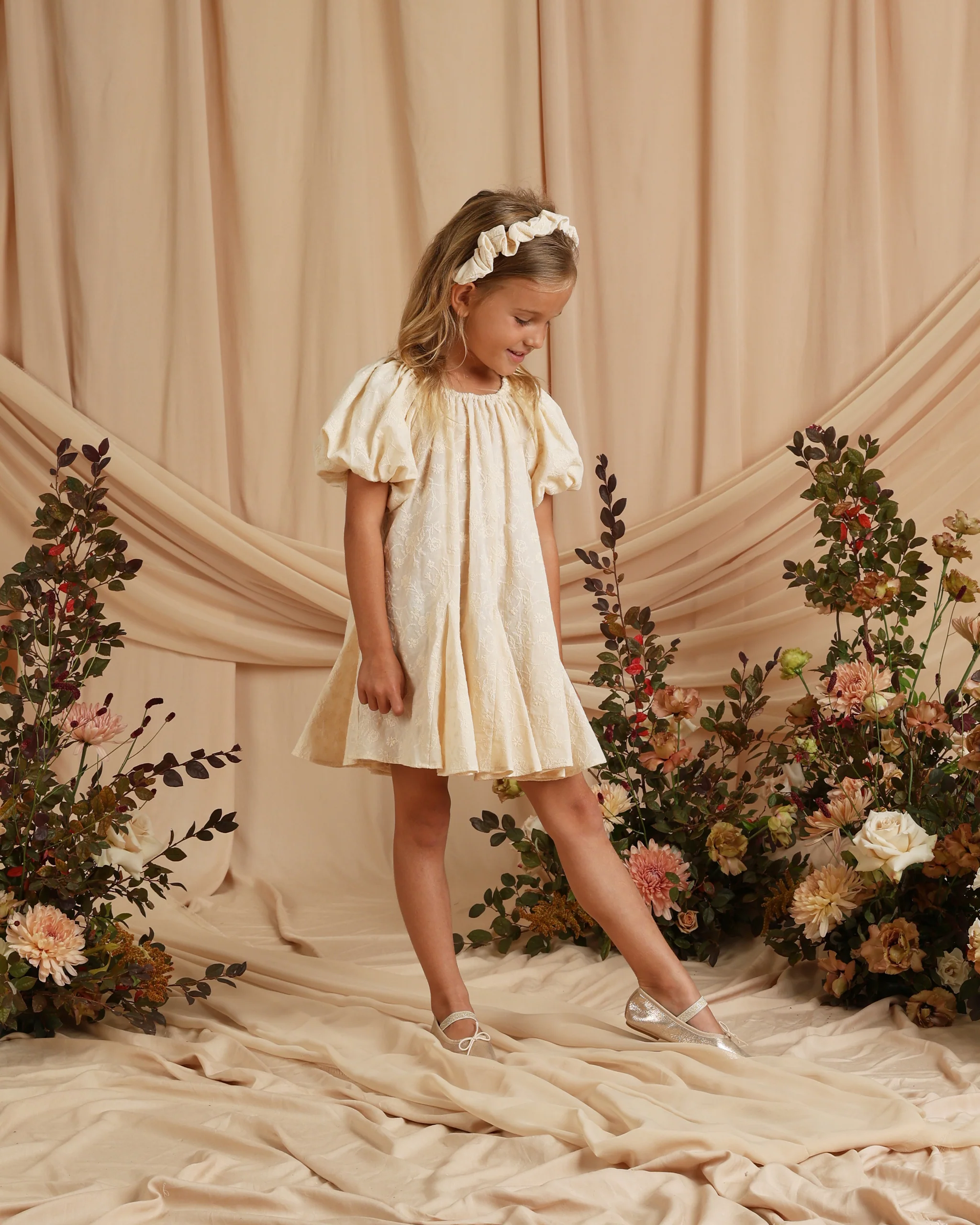 Maia Dress || Natural