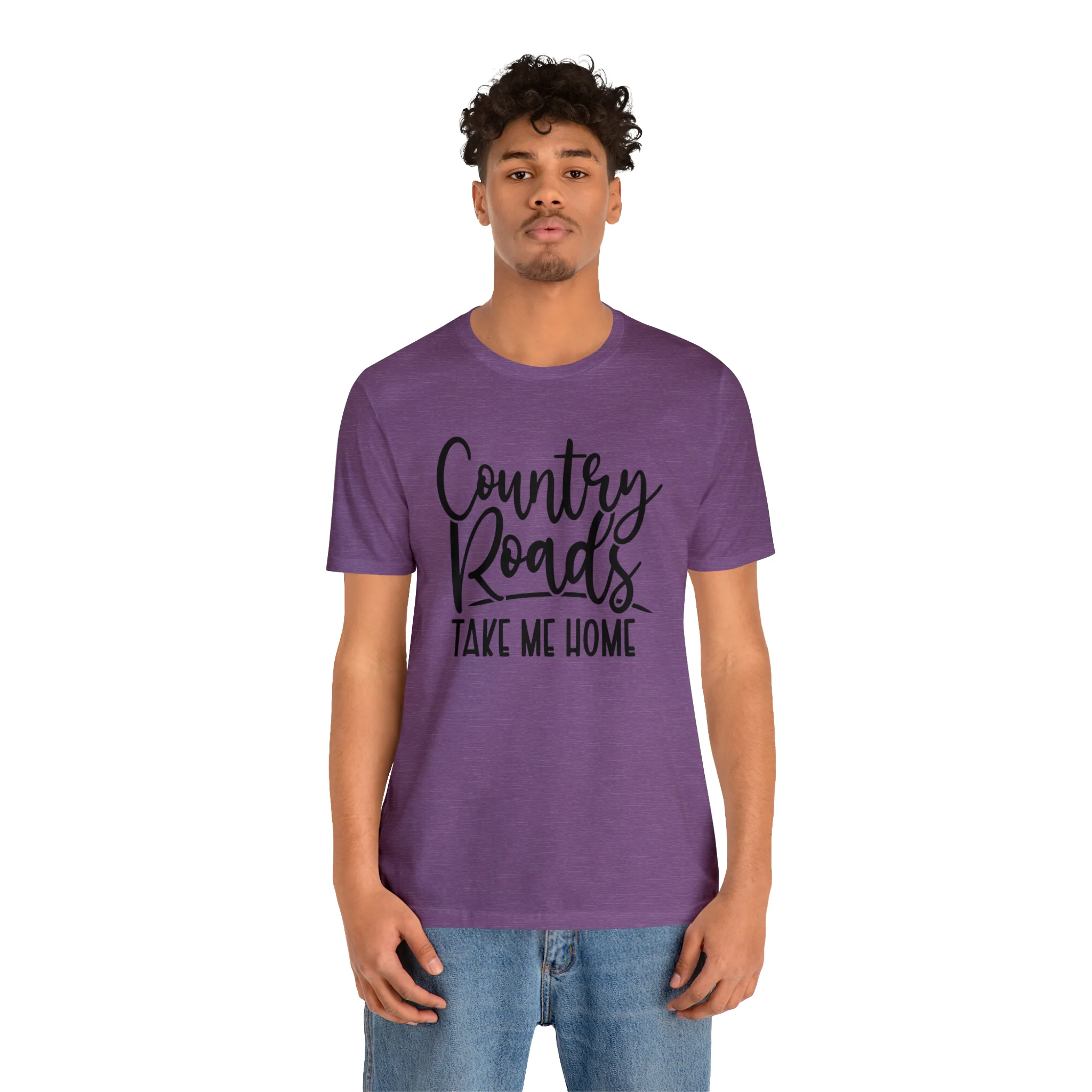 Country Roads Unisex Jersey Short Sleeve Tee