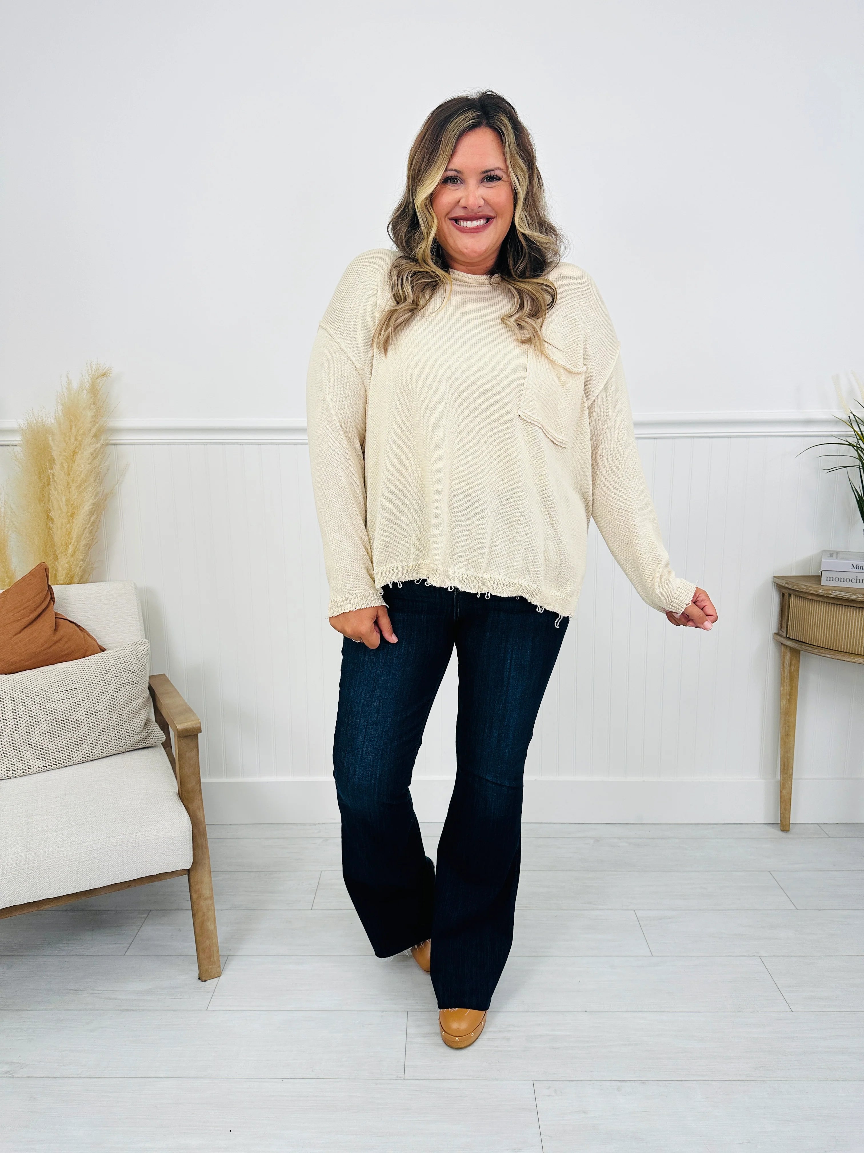 Judy Blue See Ya There Flare Jeans