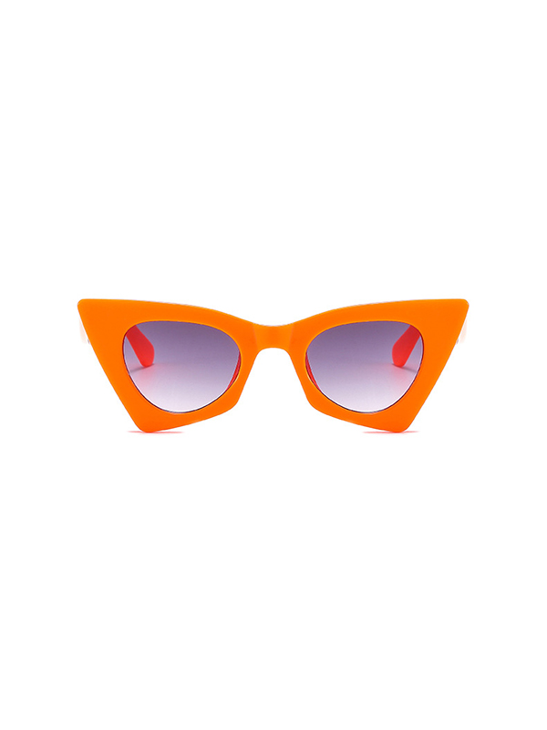 Geometric Hollow Sun-Protection Sunglasses Accessories