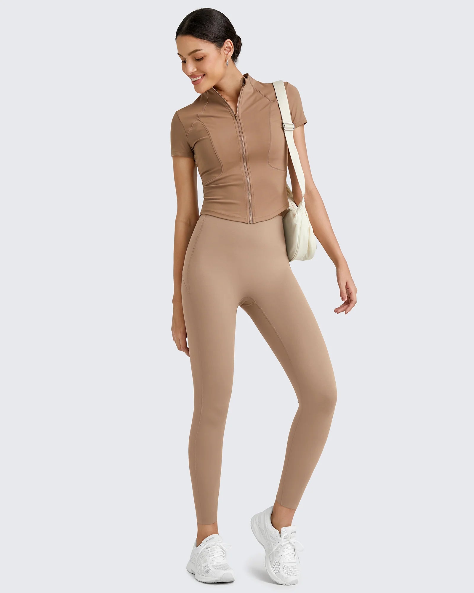 BareFeel Seamless Waistband Yoga Leggings