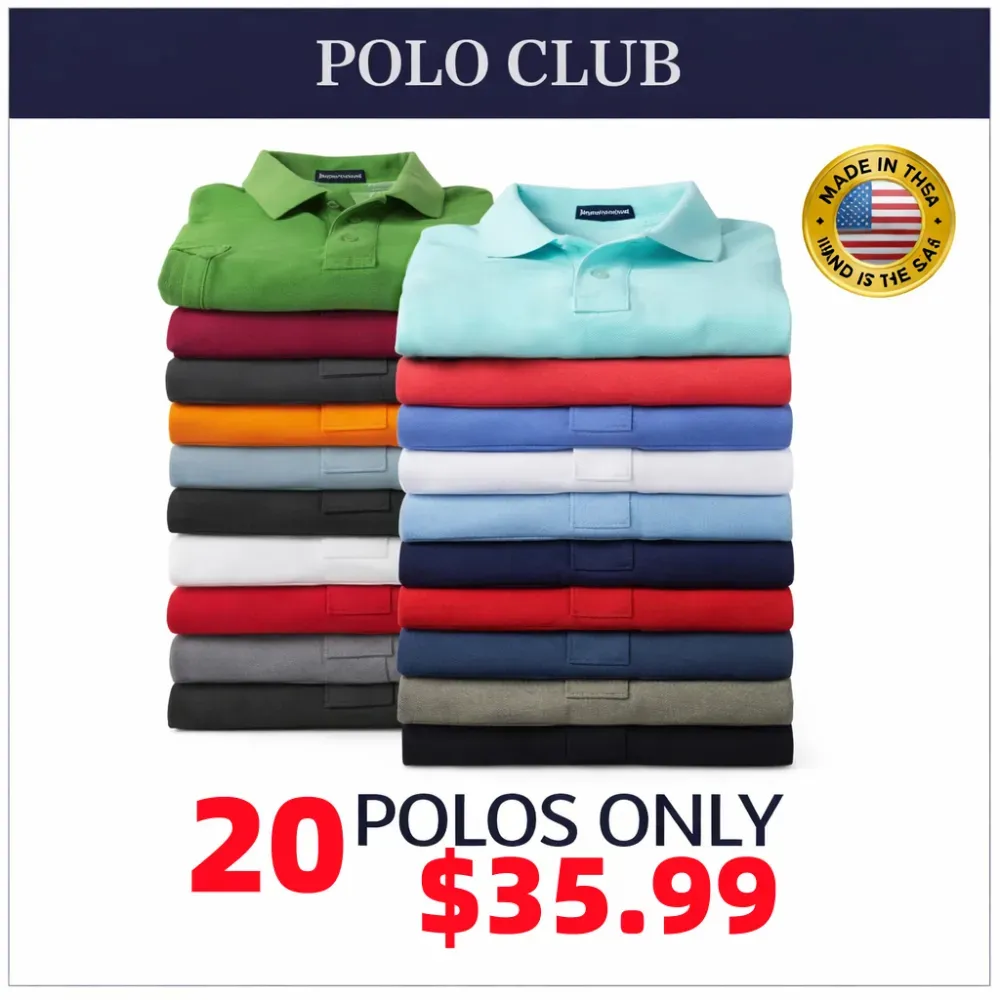 ✨Seasonal clearance sale   20 Shirts Of Different Colors (both men  and women)