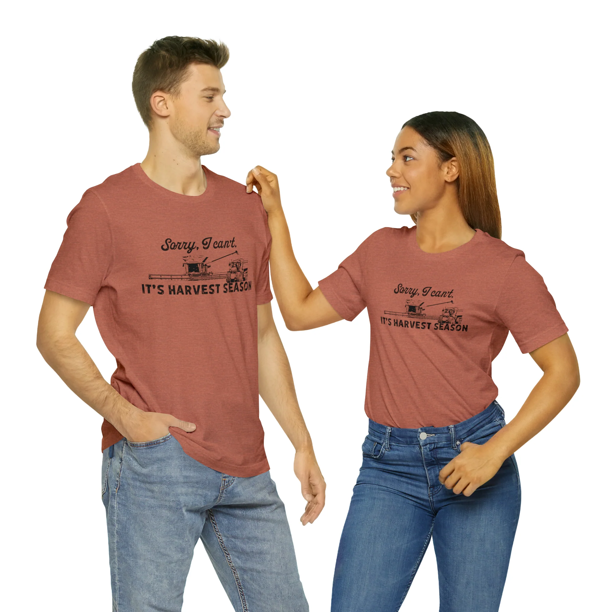 Harvest Time Unisex Jersey Short Sleeve Tee