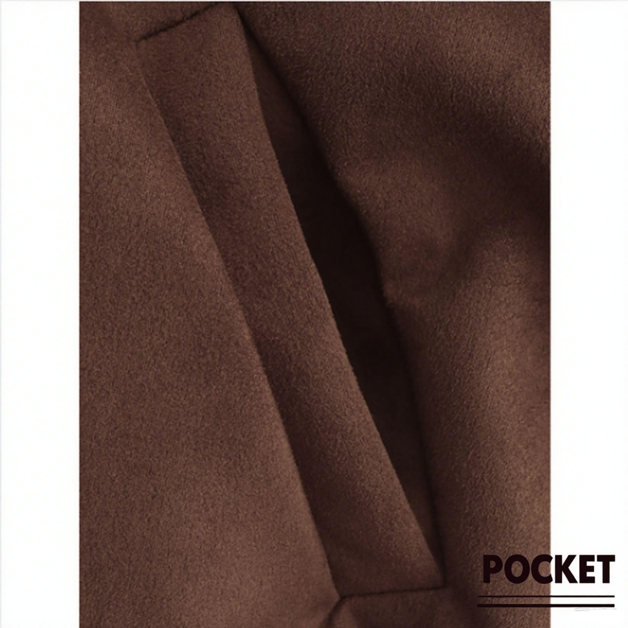 Xunger Women's Faux Suede Bomber Jacket Spring Lapel Pilot Coat Casual Oversized Long Sleeves Trendy Streetwear Outerwear