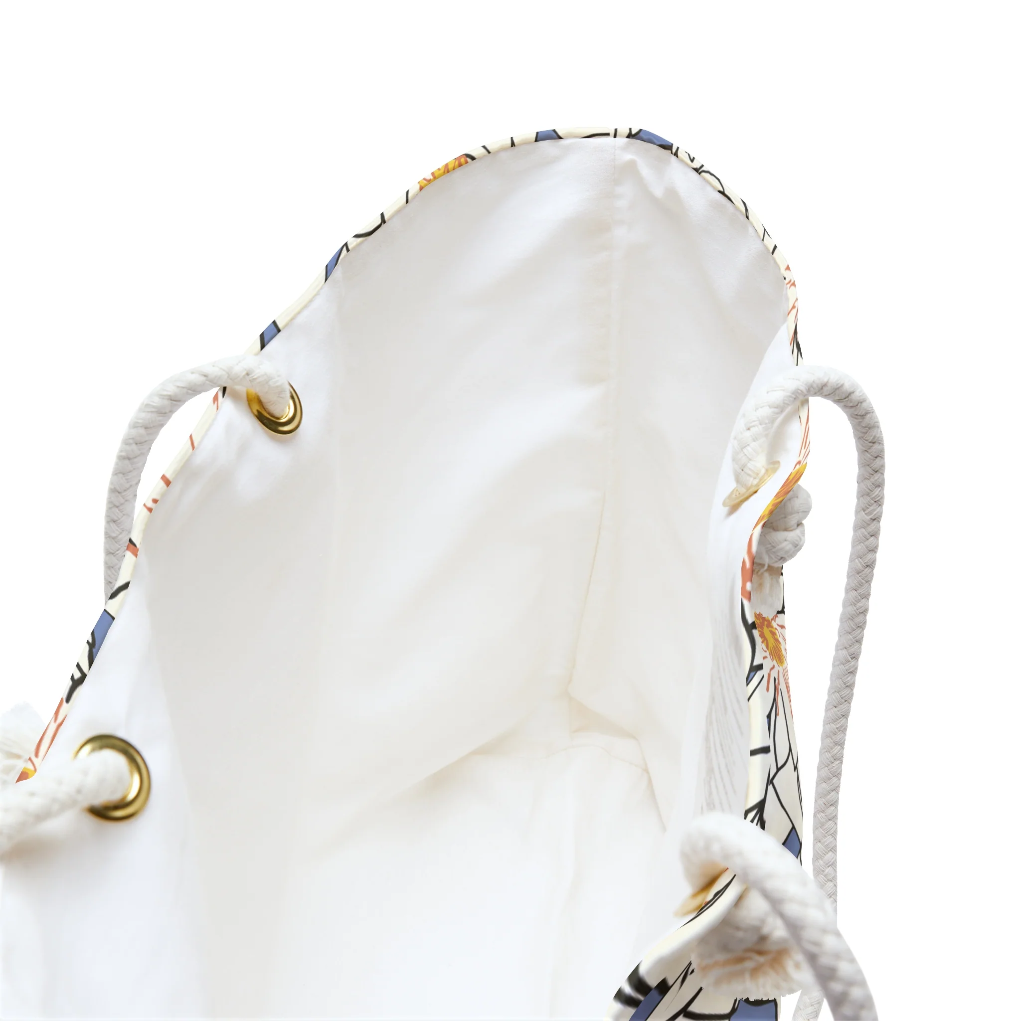 Blue Sunflower Weekender Bag