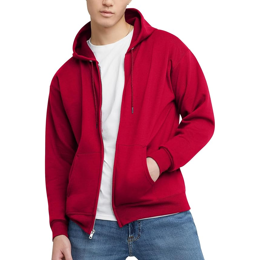 Men's Zip-Up Hoodie Sweatshirt