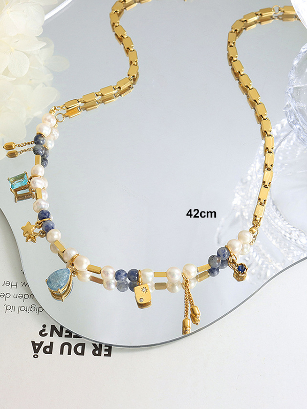 Tasseled Necklaces Accessories Dainty Necklace