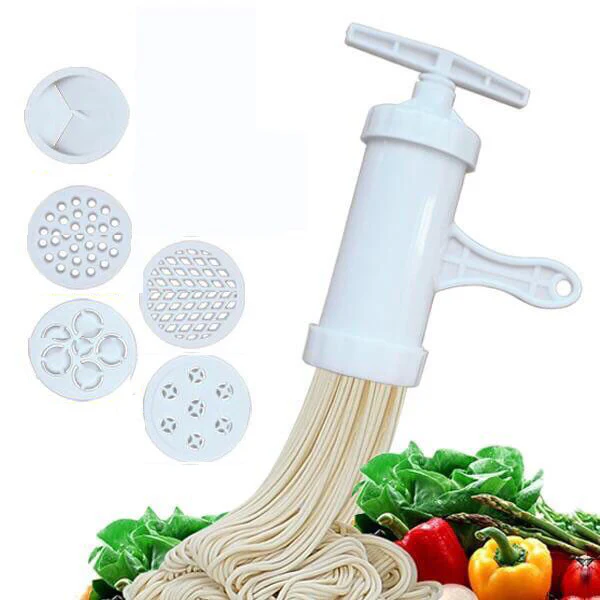 Manual Pasta Maker-Extruder