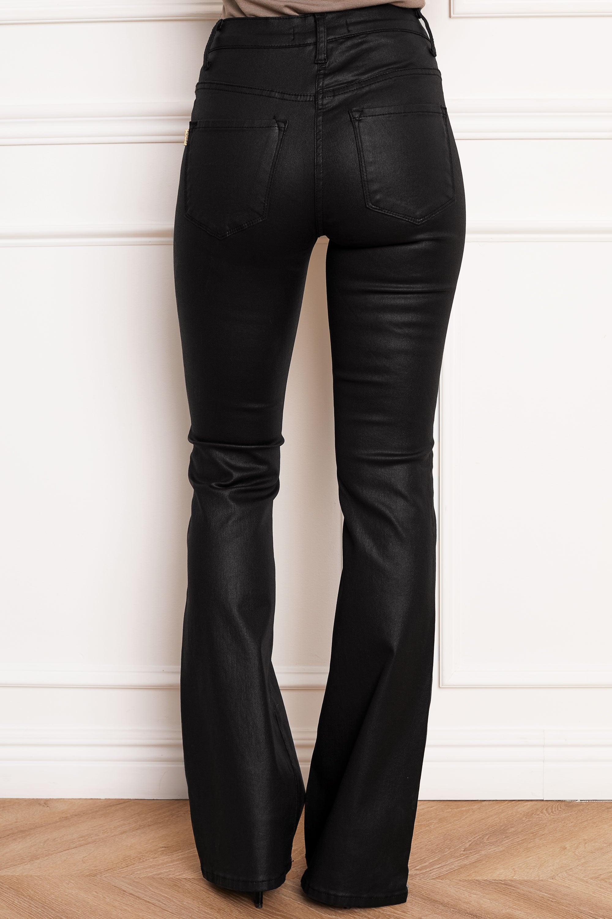 Refined Flare High-Rise Pants