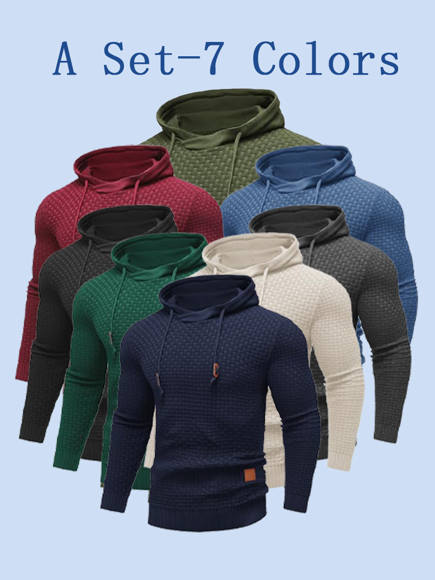 🔥 HOT SALE 🔥 Herren Outdoor Casual Sweatshirt mit Kapuze