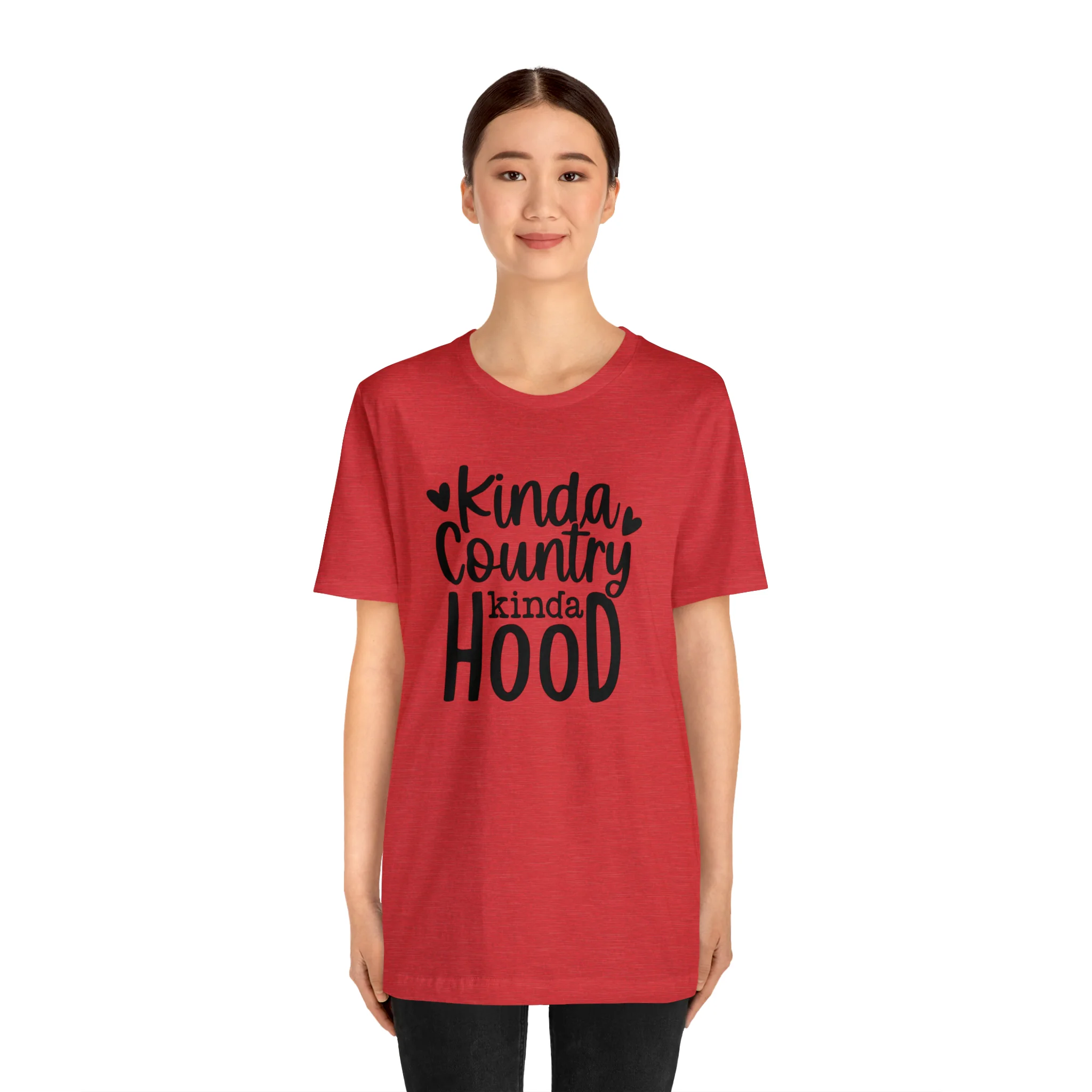 Kind of Country Unisex Jersey Short Sleeve Tee