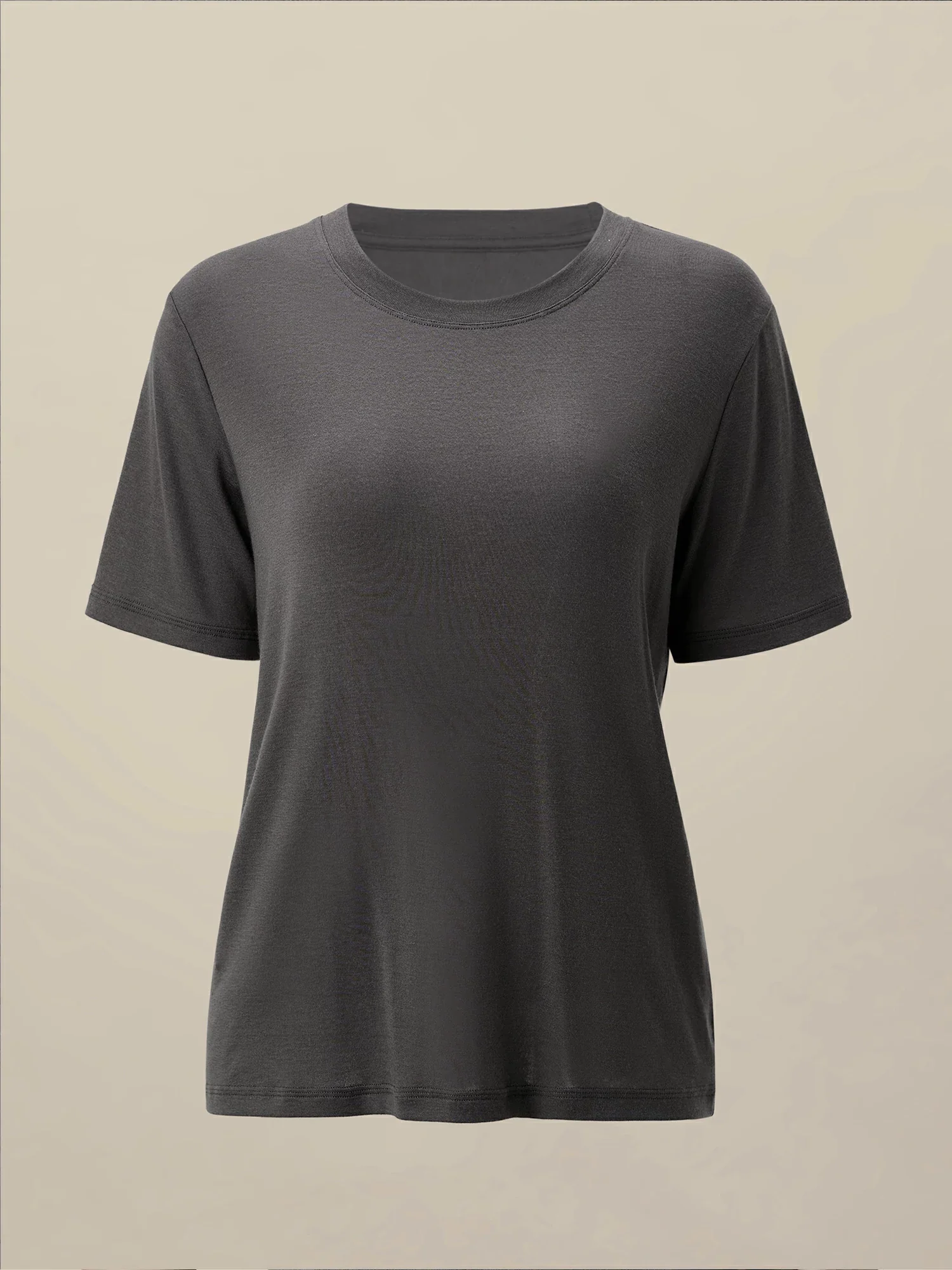 Lyocell Classic Loose T-Shirt