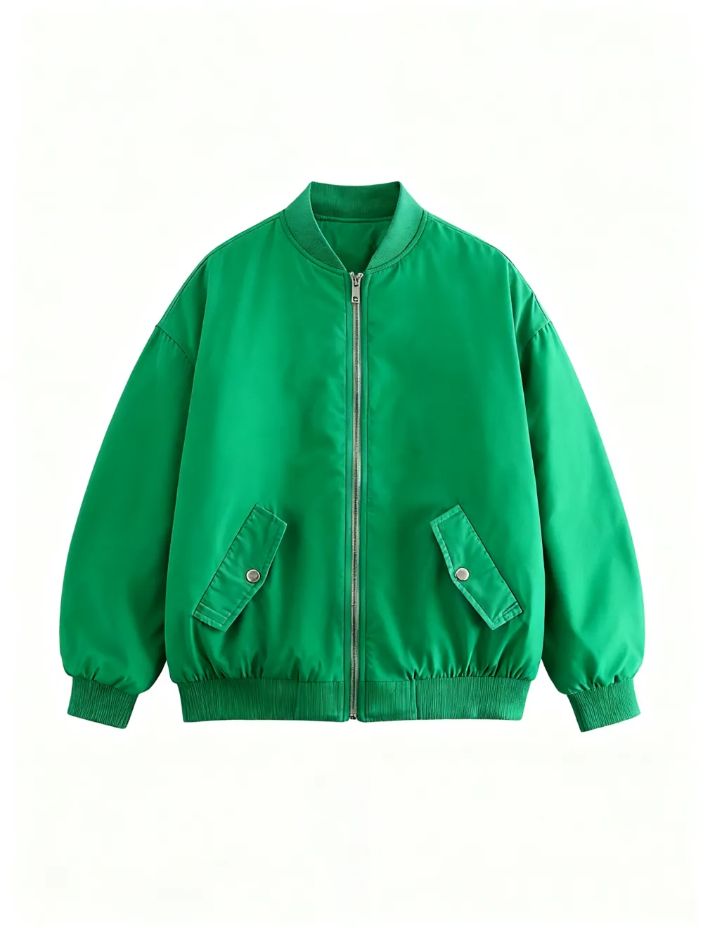 Women's Bomber Jacket Padded Coat