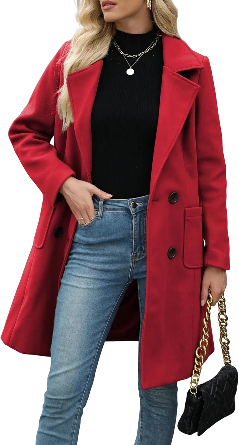 ⏰BLACK FRIDAY SPECIAL💥7-COLOR WOOL Coat🔥Last Day 95% OFF🔥