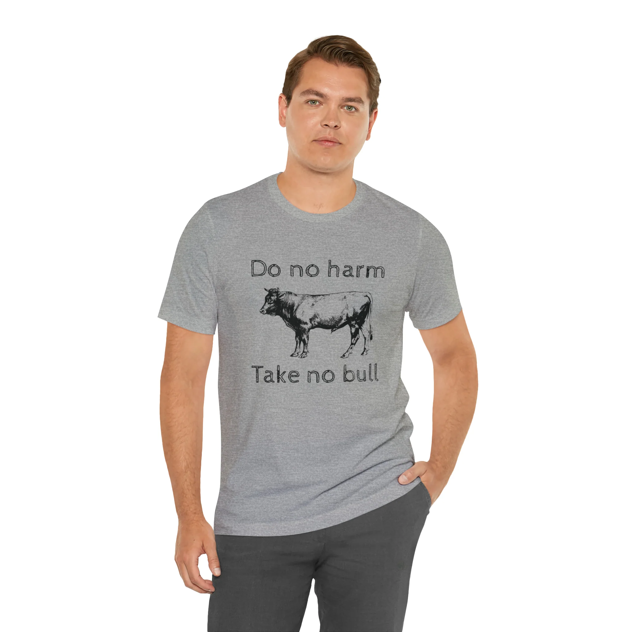 Take No Bull Unisex Jersey Short Sleeve Tee