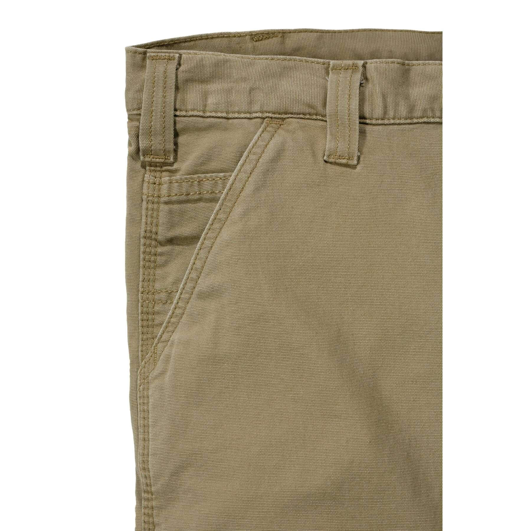 CHT Rugged Flex Relaxed Fit Canvas Work Trousers 102291