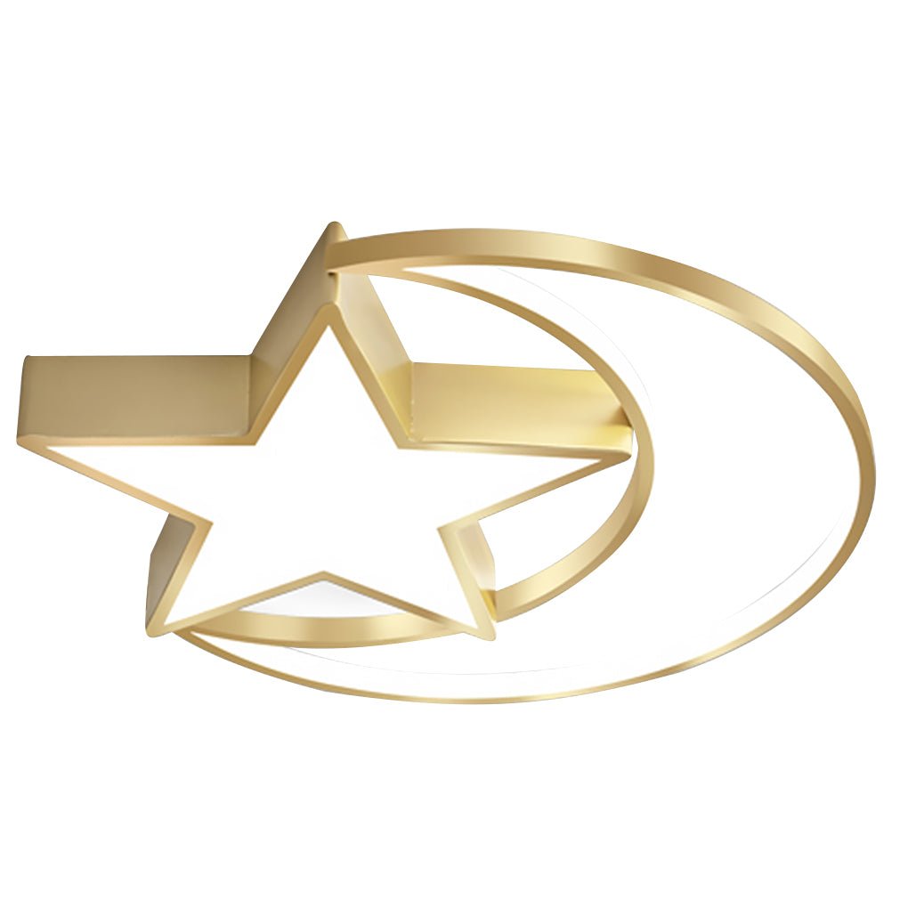 Creative Personality Cartoon Bedroom Ceiling Lamp for Children's Room