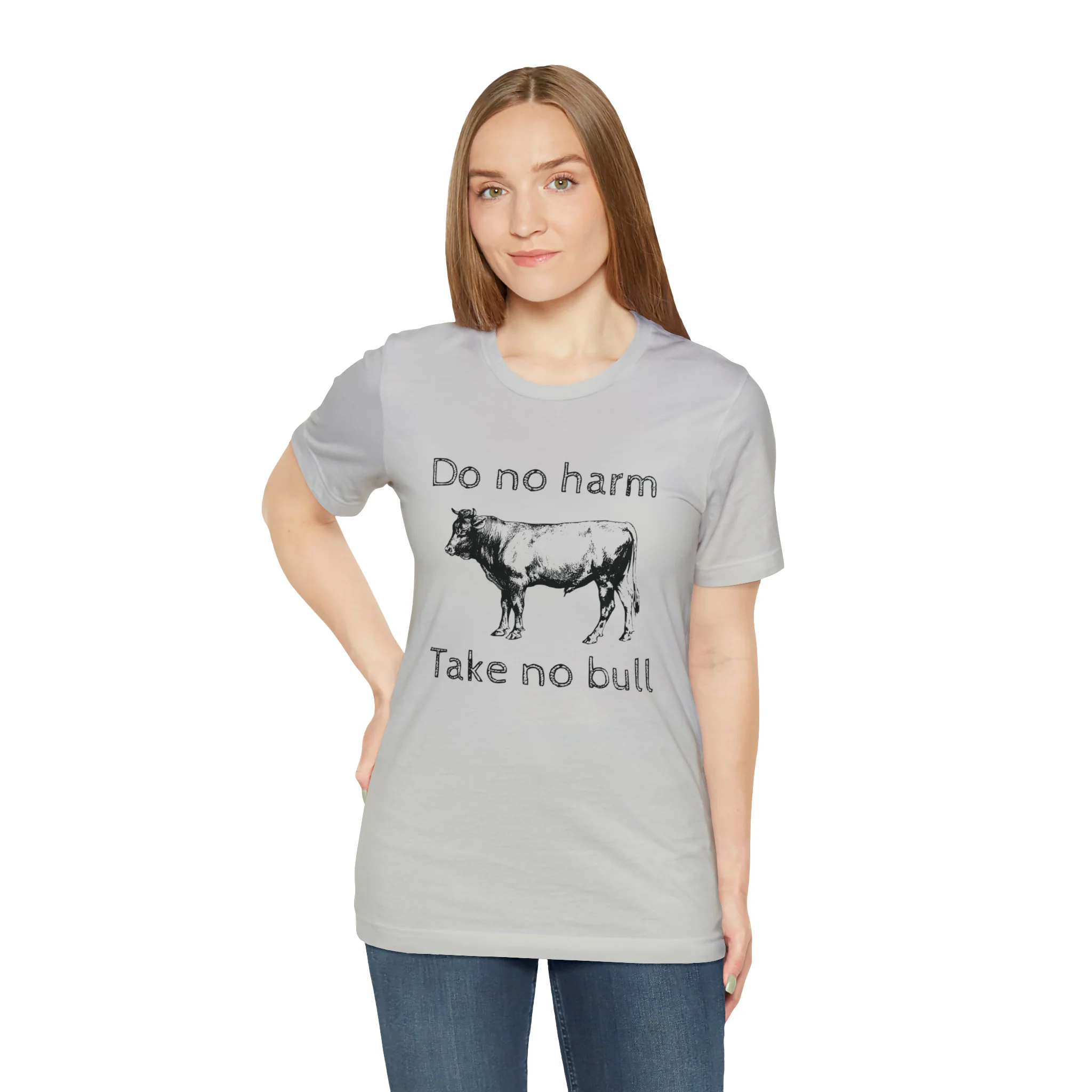 Take No Bull Unisex Jersey Short Sleeve Tee