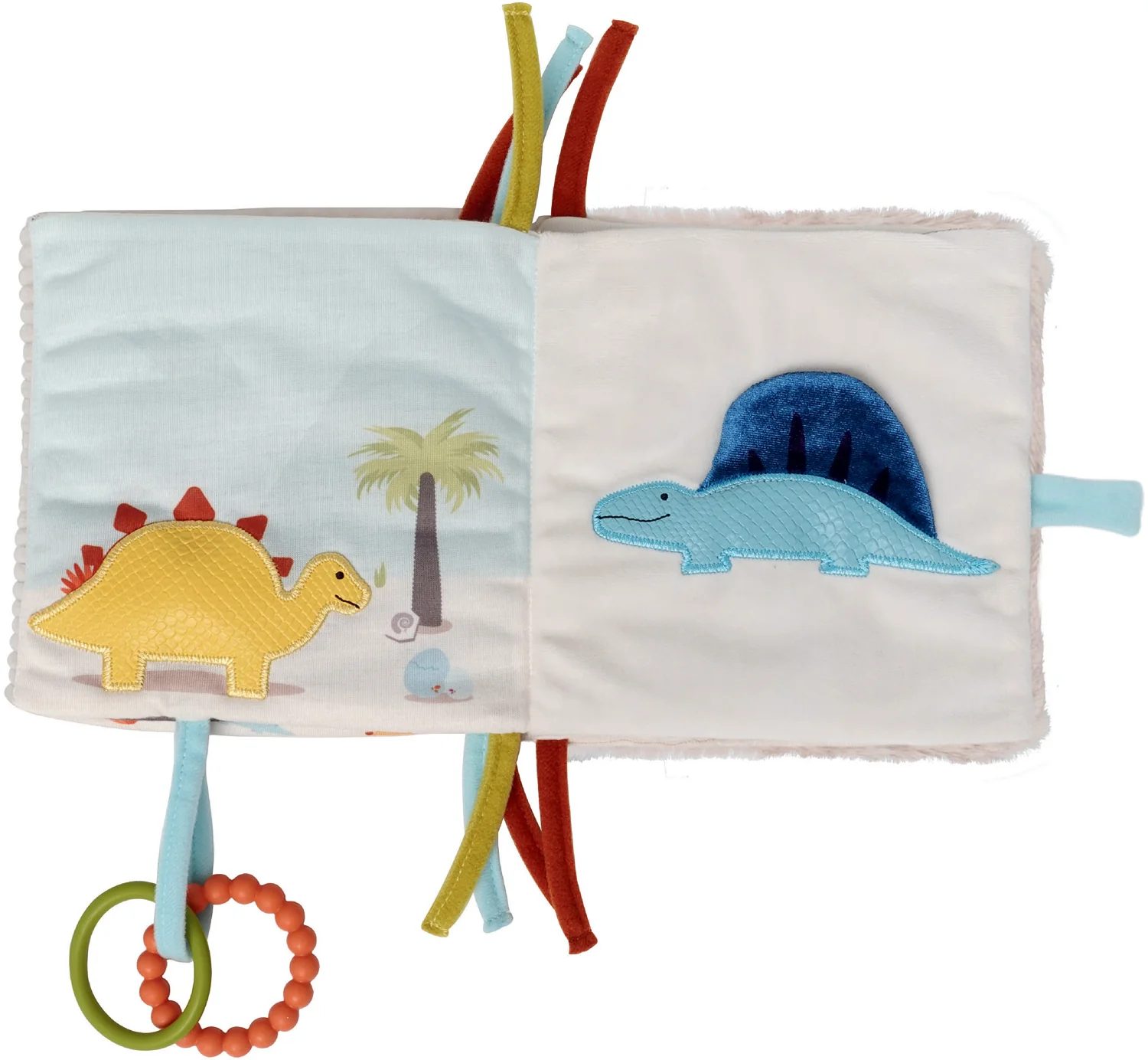 Baby's First 2-in-1 Dinosaur Activity Book