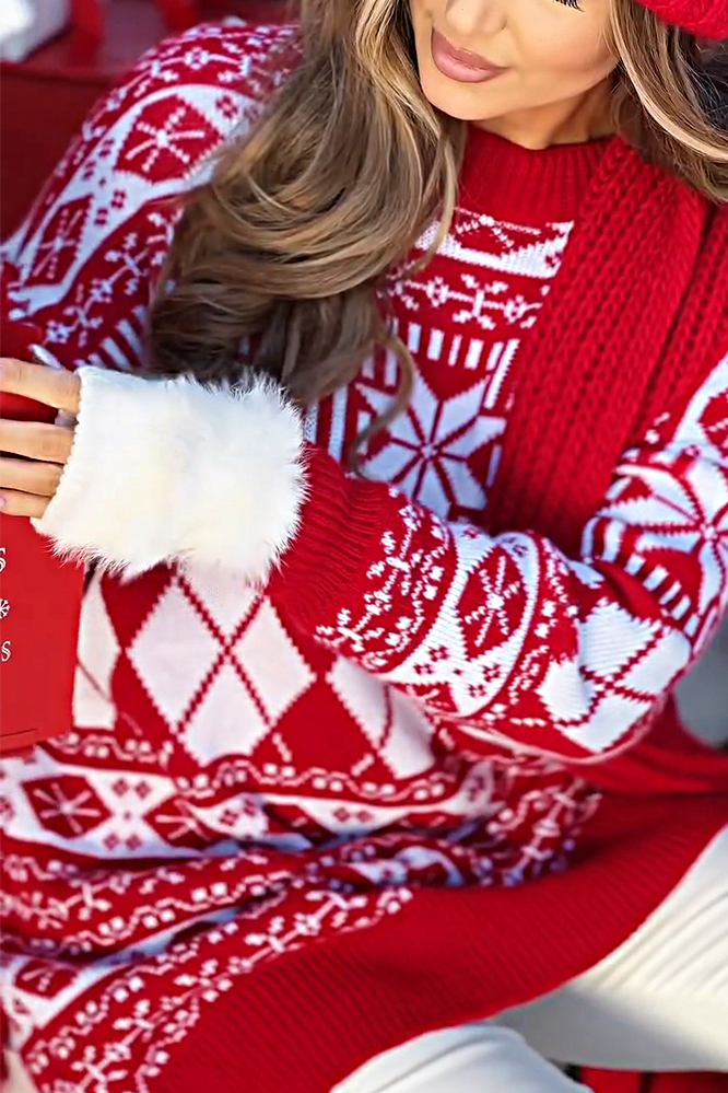 Christmas Crew Neck Sweater