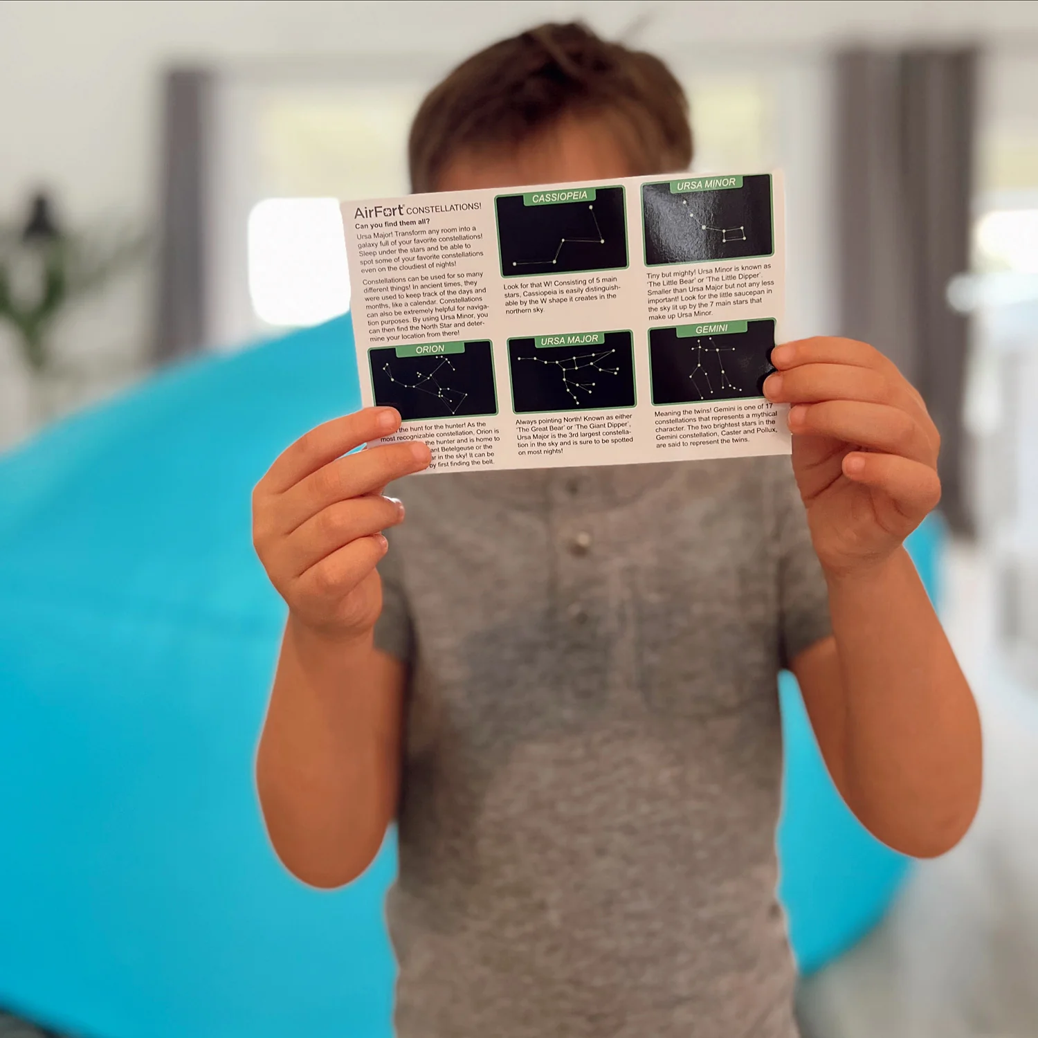 Constellation Inflatable Play Fort