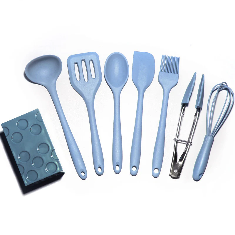 Silicone Utensil with Matching Utensil Cup