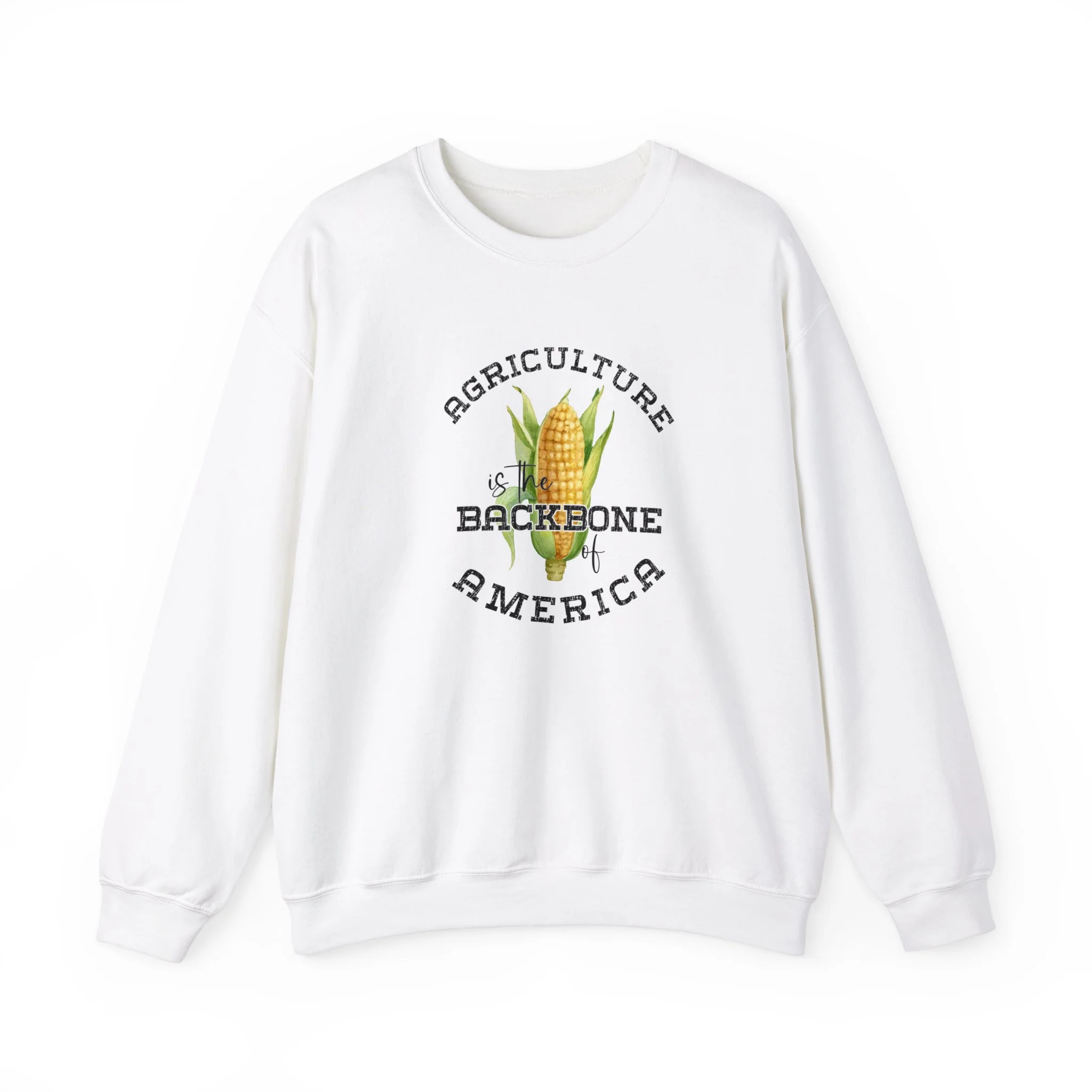 Agriculture Unisex Heavy Blend? Crewneck Sweatshirt