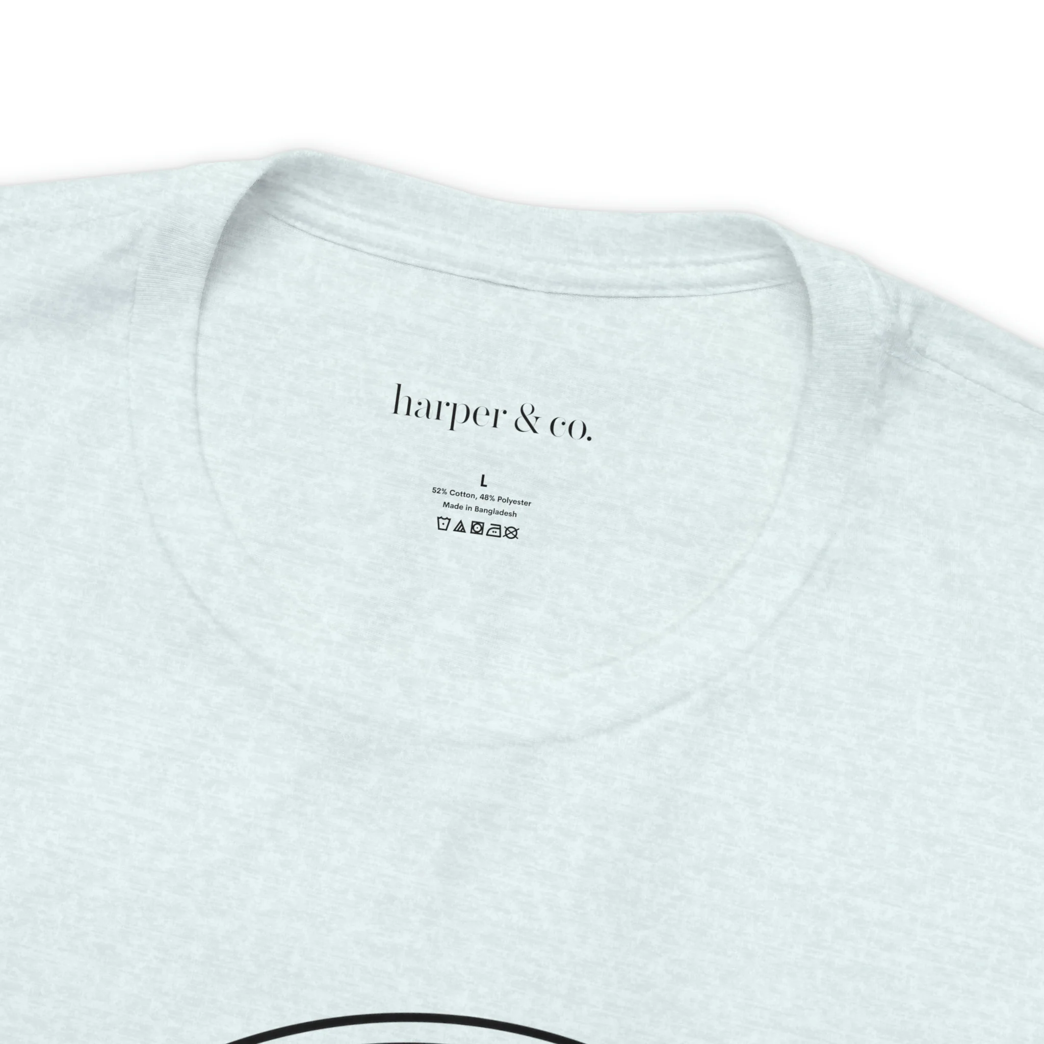 Crop Top Unisex Jersey Short Sleeve Tee