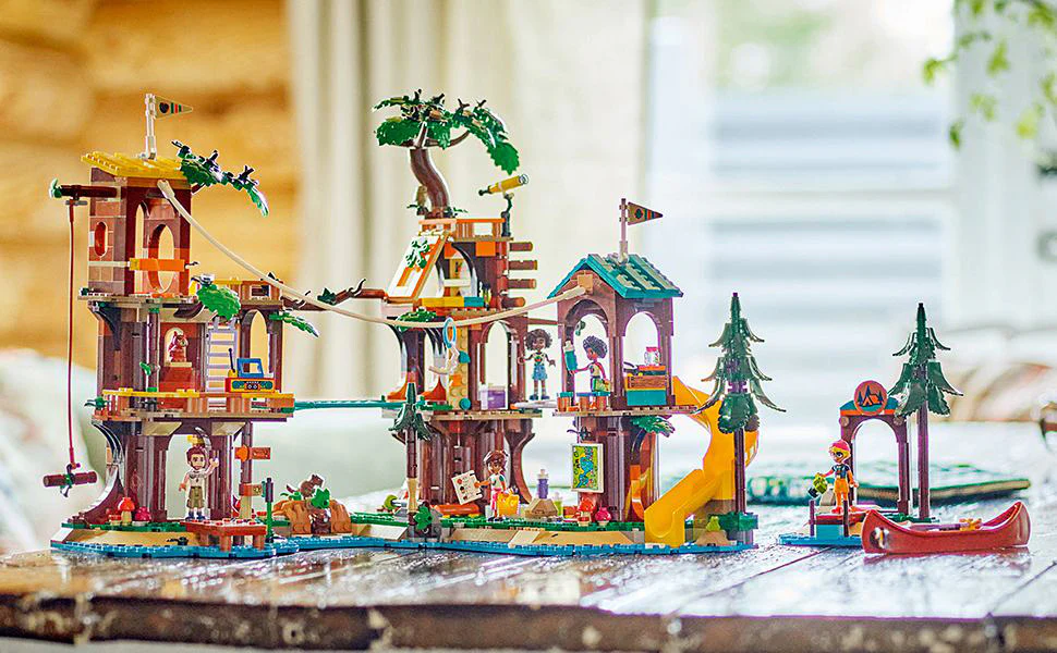 Adventure Camp Tree House