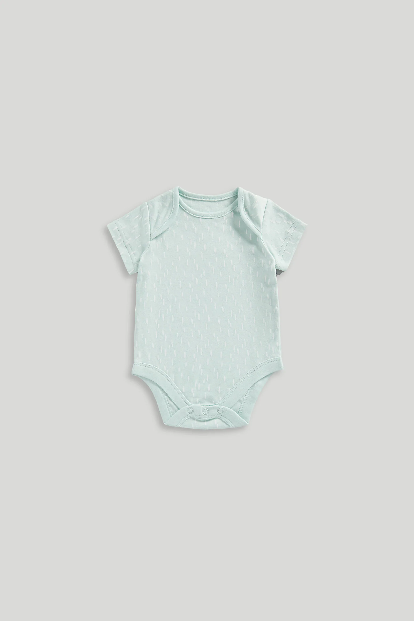 5 Pack Short-Sleeved Bodysuits