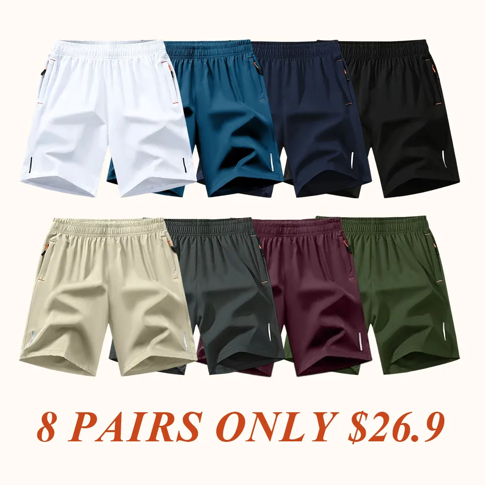 Men's Quick-Dry Athletic Shorts