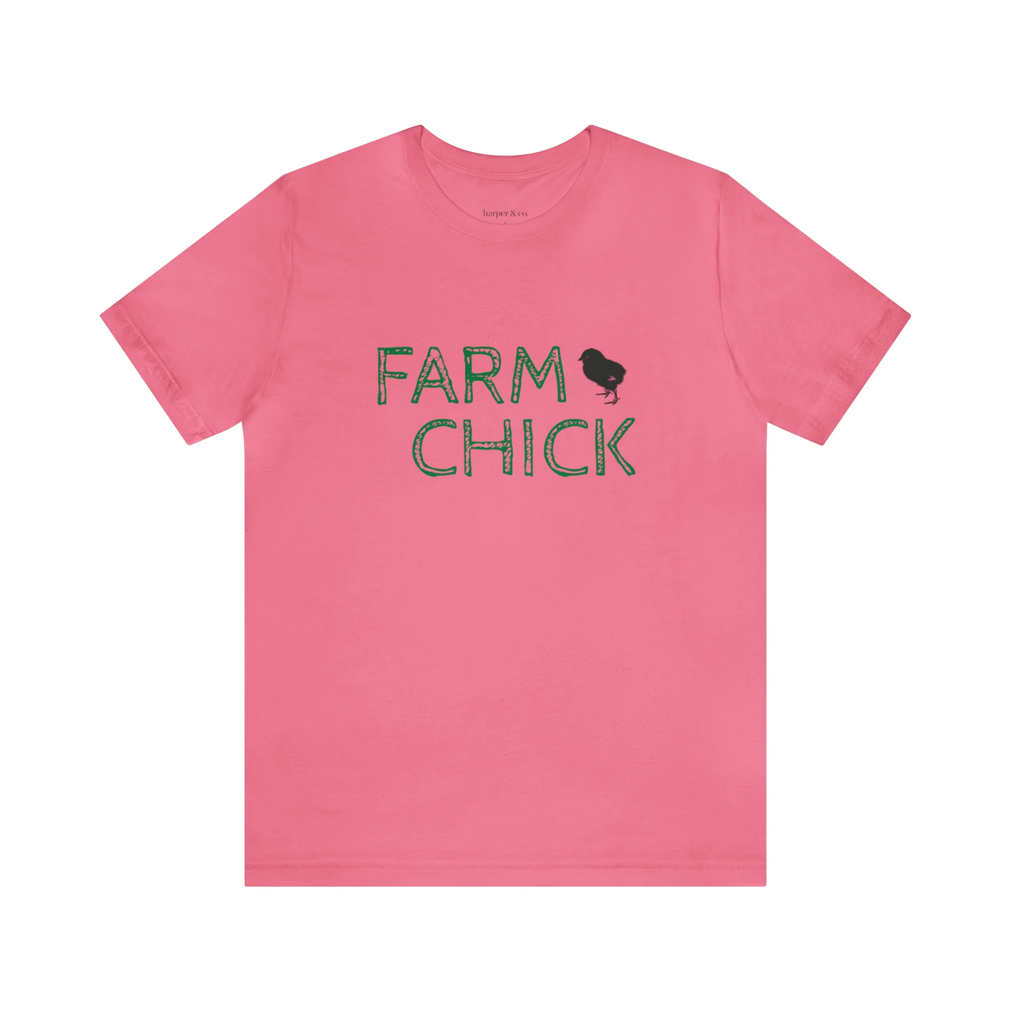 Farm Chick 2 Unisex Jersey Short Sleeve Tee