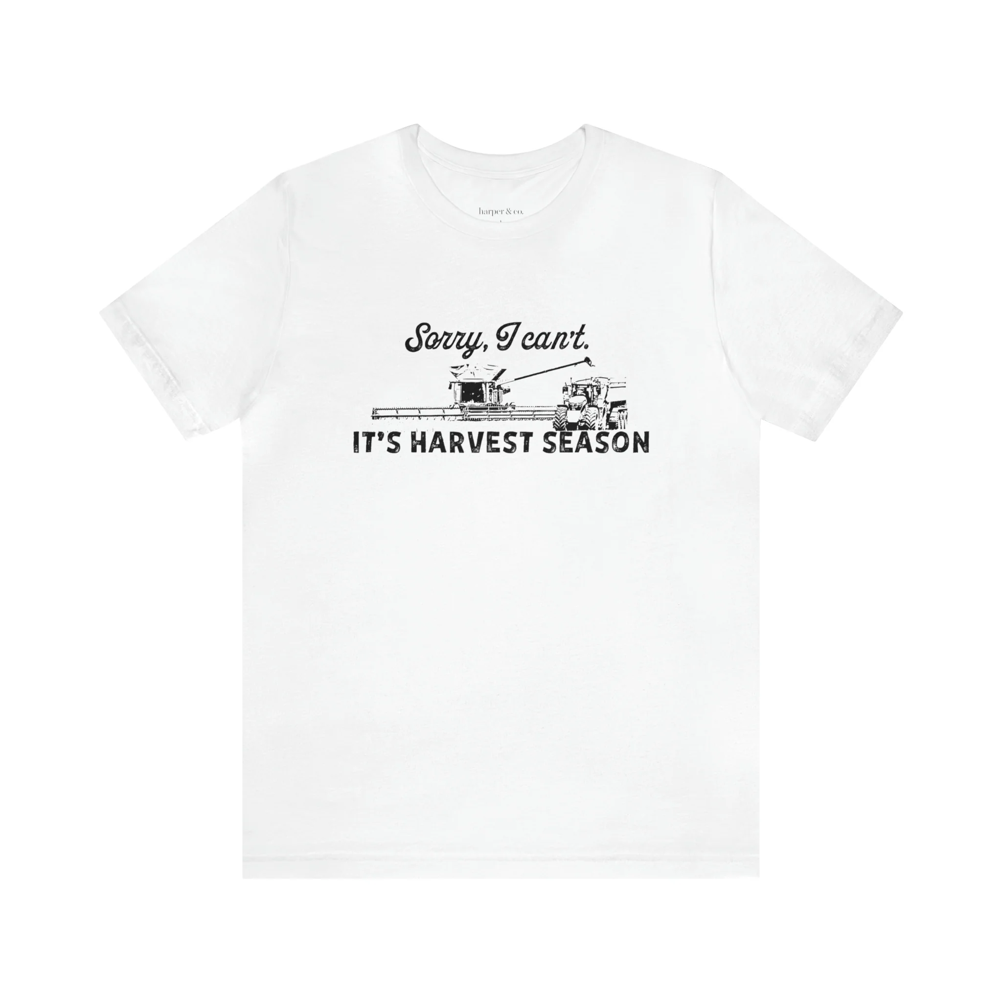 Harvest Time Unisex Jersey Short Sleeve Tee