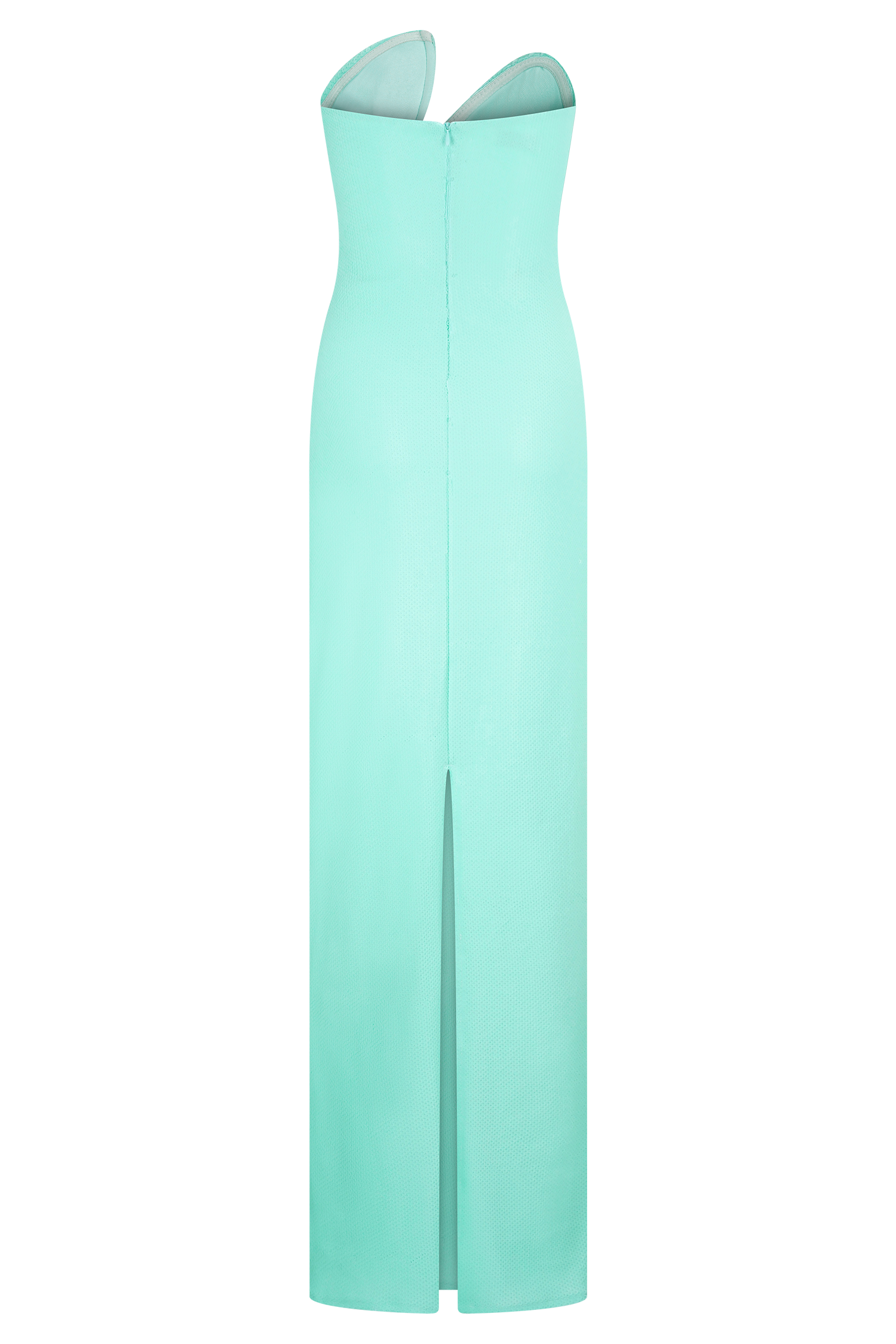 Lagoon Strapless Sequin Maxi Dress