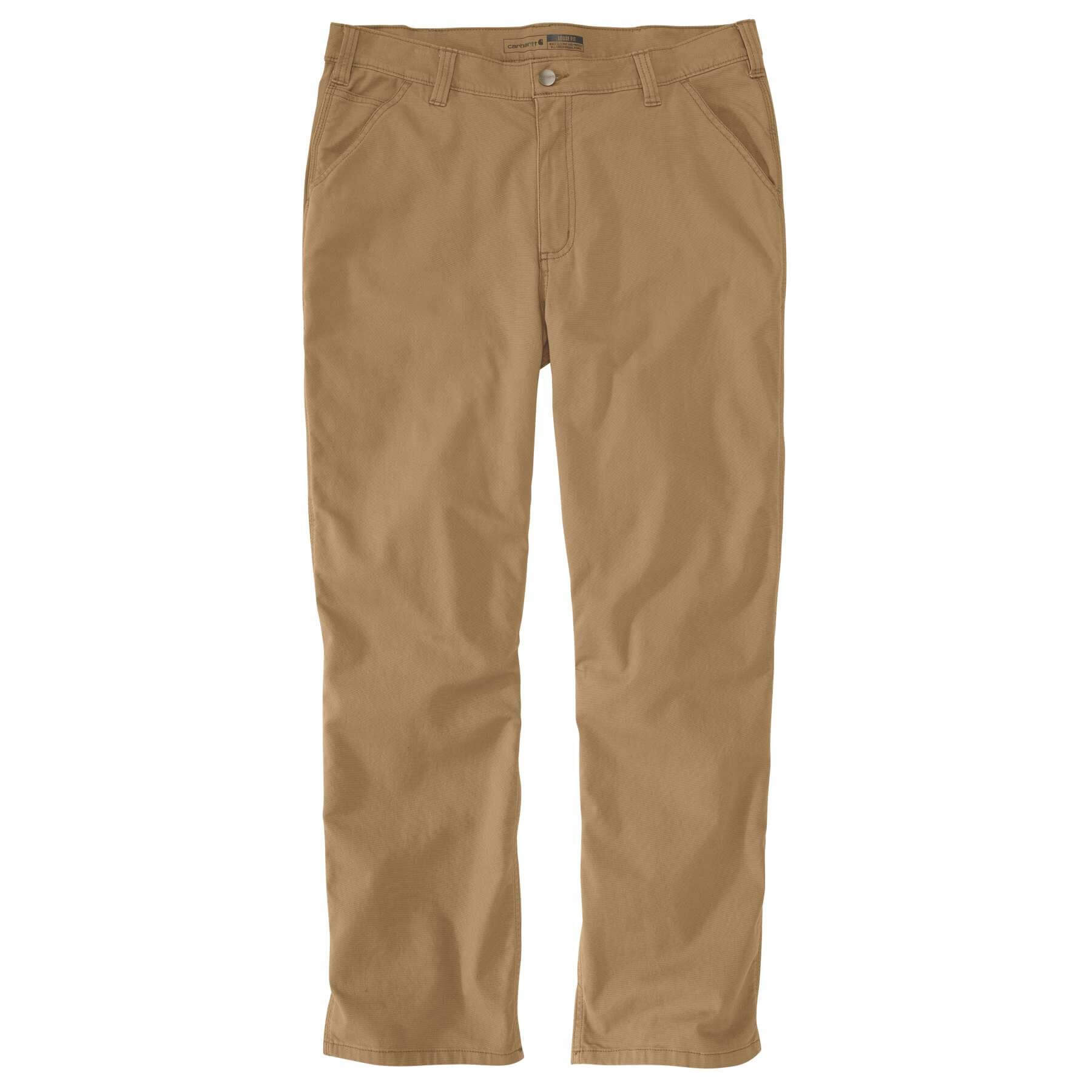 CHT Loose Fit Straight Leg Rigby Dungarees Pants 106948