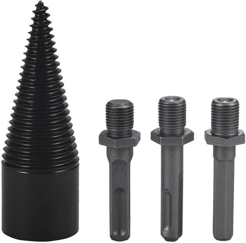 Wood Log Splitter Firewood Drill Bit