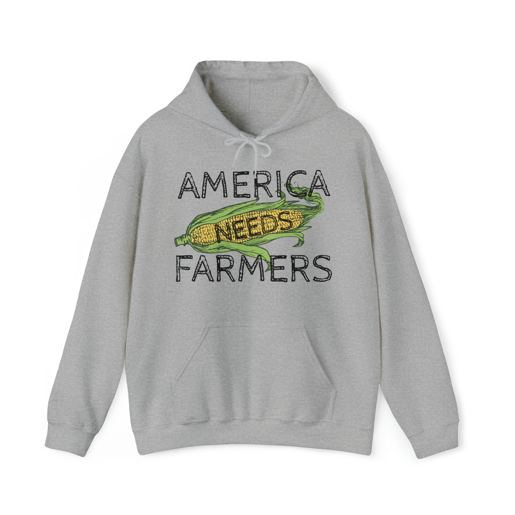 America Needs Farmers Unisex Hoodie