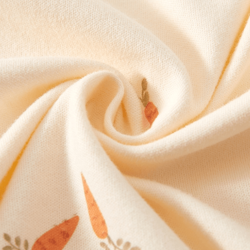 Baby Newborn Carrot Lovely Bodysuit