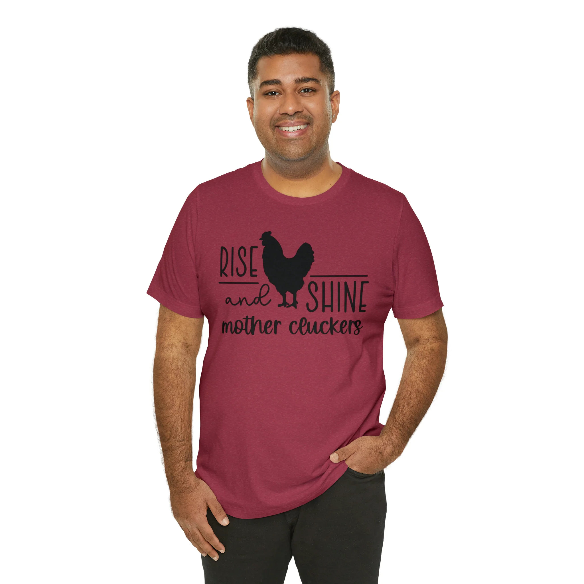 Rise and Shine Unisex Jersey Short Sleeve Tee