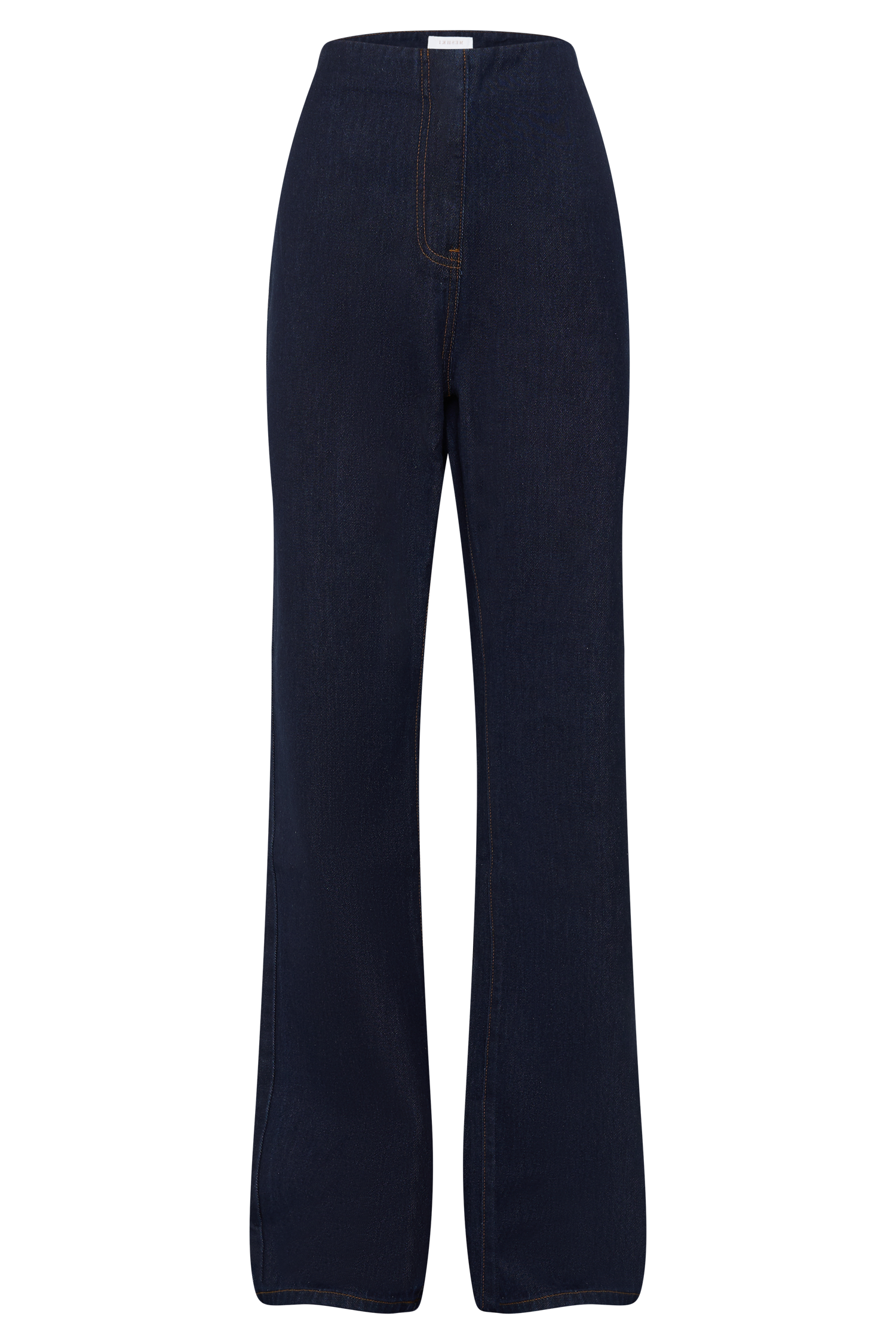 Blue Straight Leg Jeans