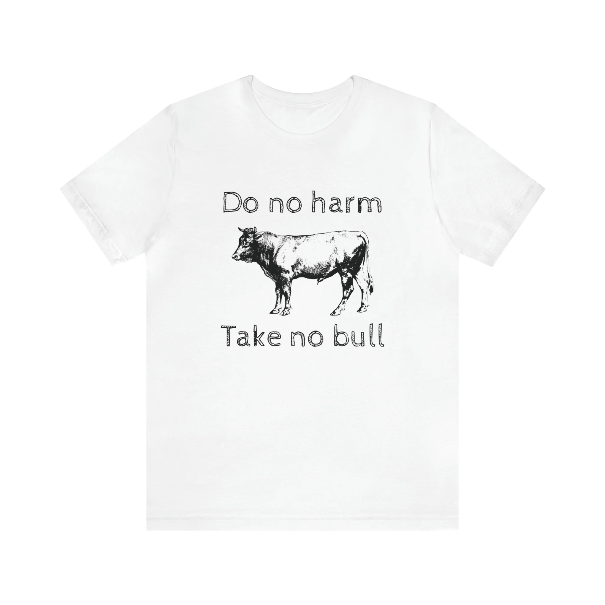 Take No Bull Unisex Jersey Short Sleeve Tee