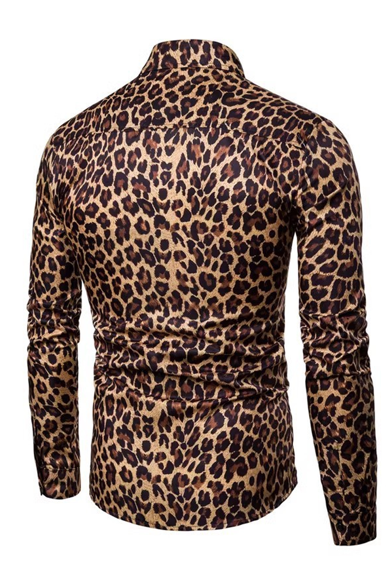 Leopard Print Shirt