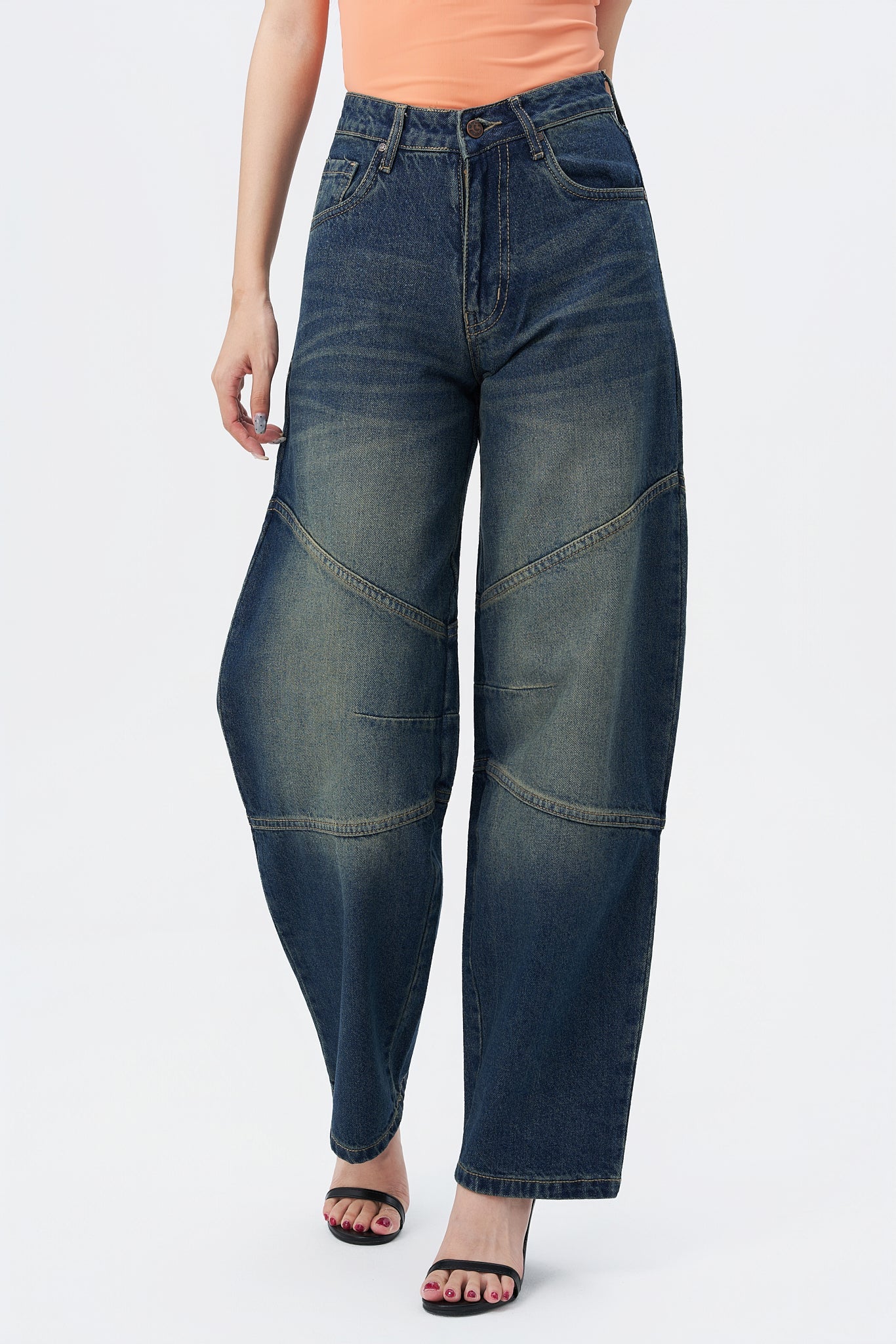 Runway Rebel Baggy Jeans