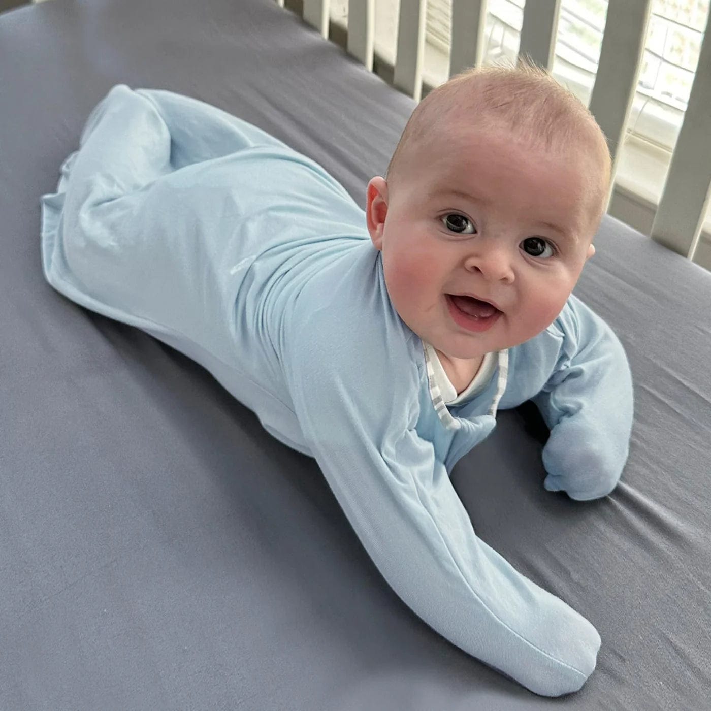 Shark-Fin Transition Swaddle